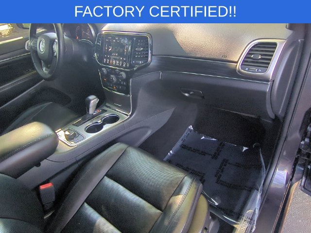 Certified 2019 Jeep Grand Cherokee Limited w/ Luxury Group II AWD/4WD image 38