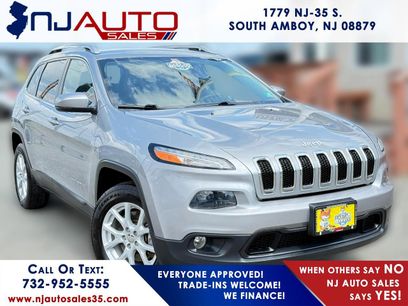 Used 2017 Jeep Cherokee Latitude w/ True North Edition