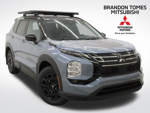 New 2026 Mitsubishi Outlander Trail Edition image 1