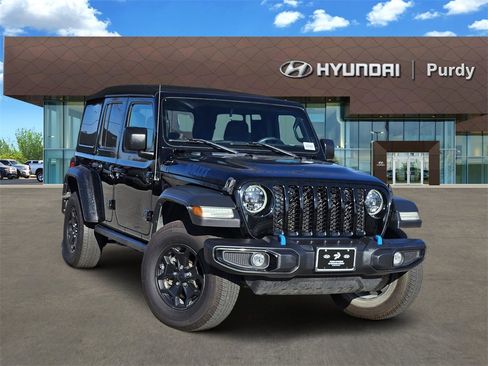 Used 2023 Jeep Wrangler Unlimited w/ Cold Weather Group image 1