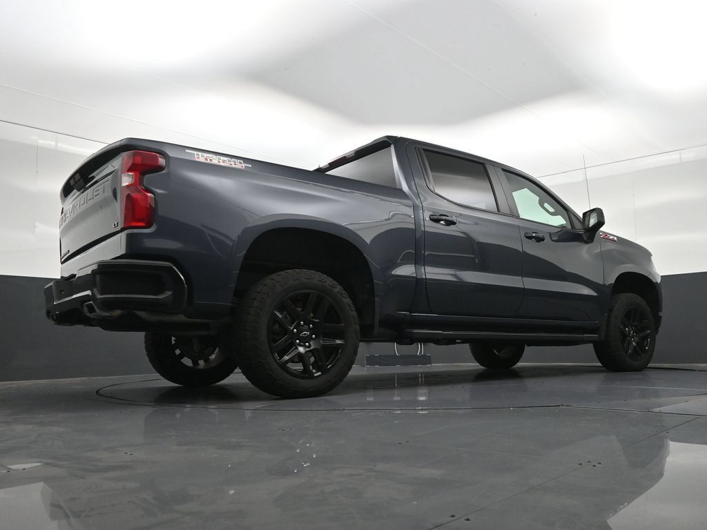 Used 2021 Chevrolet Silverado 1500 LT Trail Boss AWD/4WD image 27