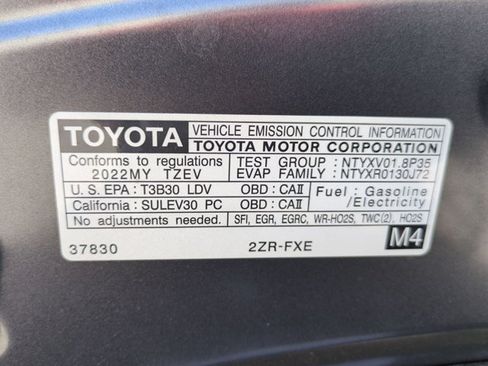 Used 2022 Toyota Prius Prime XLE FWD image 24