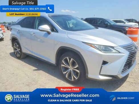 Used 2016 Lexus RX 350 FWD w/ Premium Package image 5