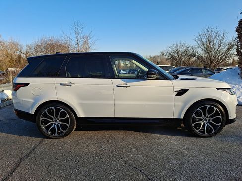Used 2022 Land Rover Range Rover Sport HSE Silver Edition image 7