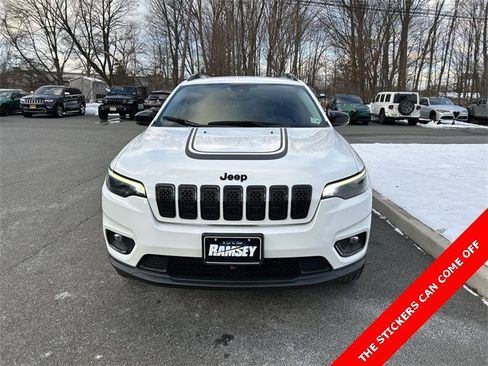 Certified 2022 Jeep Cherokee Latitude image 3