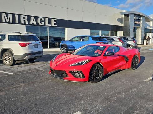 Used 2023 Chevrolet Corvette Stingray Coupe w/ 1LT image 1