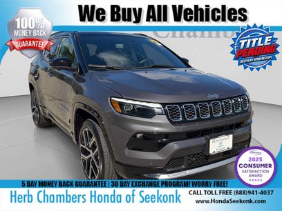 Used 2024 Jeep Compass Limited w/ Elite Group