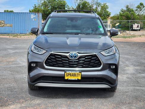 Used 2021 Toyota Highlander Platinum AWD/4WD image 66