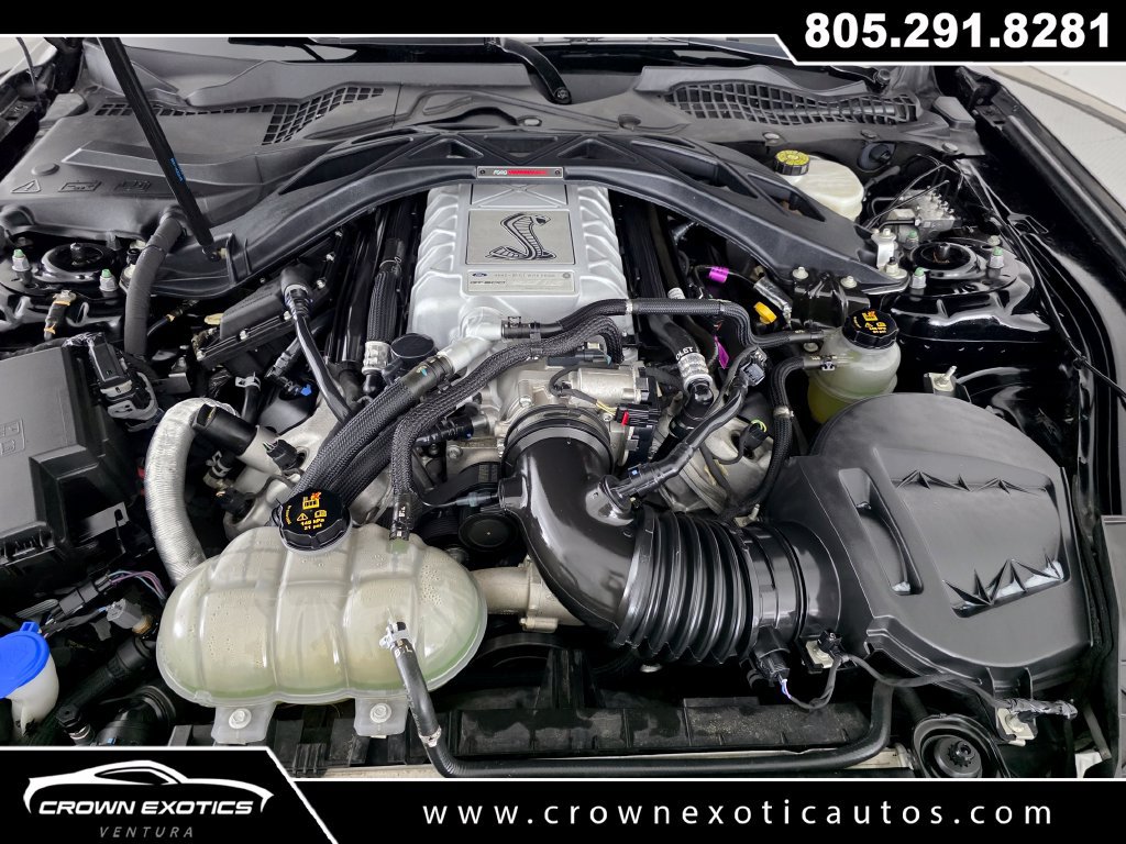 Used 2020 Ford Mustang Shelby GT500 w/ Technology Package RWD image 15