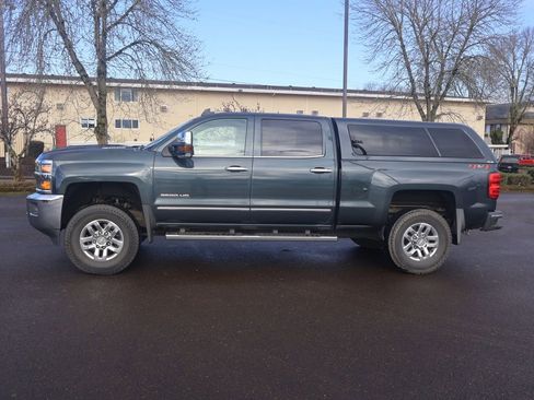 Used 2019 Chevrolet Silverado 3500 LTZ w/ Duramax Plus Package image 3
