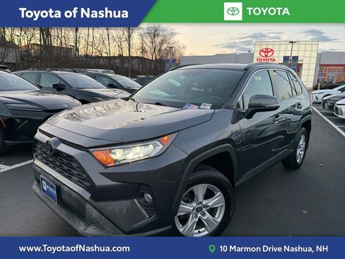 Certified 2021 Toyota RAV4 XLE w/ Convenience Package image 1