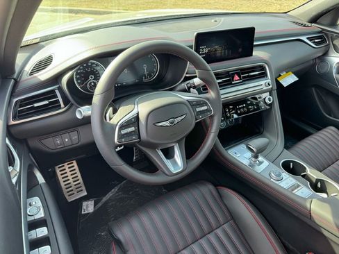 New 2026 Genesis G70 3.3T Sport Prestige RWD image 2