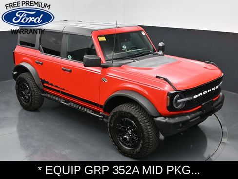 Used 2022 Ford Bronco Wildtrak AWD/4WD image 30