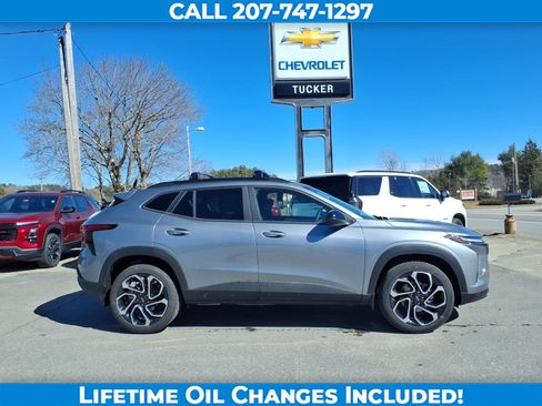 New 2026 Chevrolet Trax RS image 4