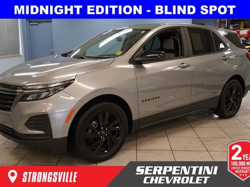 Used 2023 Chevrolet Equinox LS w/ LS Convenience Package image 1