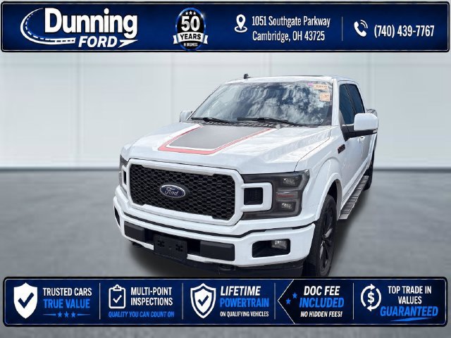 Used 2019 Ford F150 Lariat w/ Equipment Group 502A Luxury AWD/4WD 360° Tour
