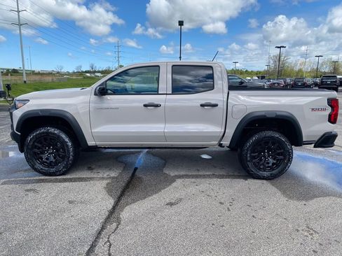 New 2026 Chevrolet Colorado Trail Boss AWD/4WD image 4