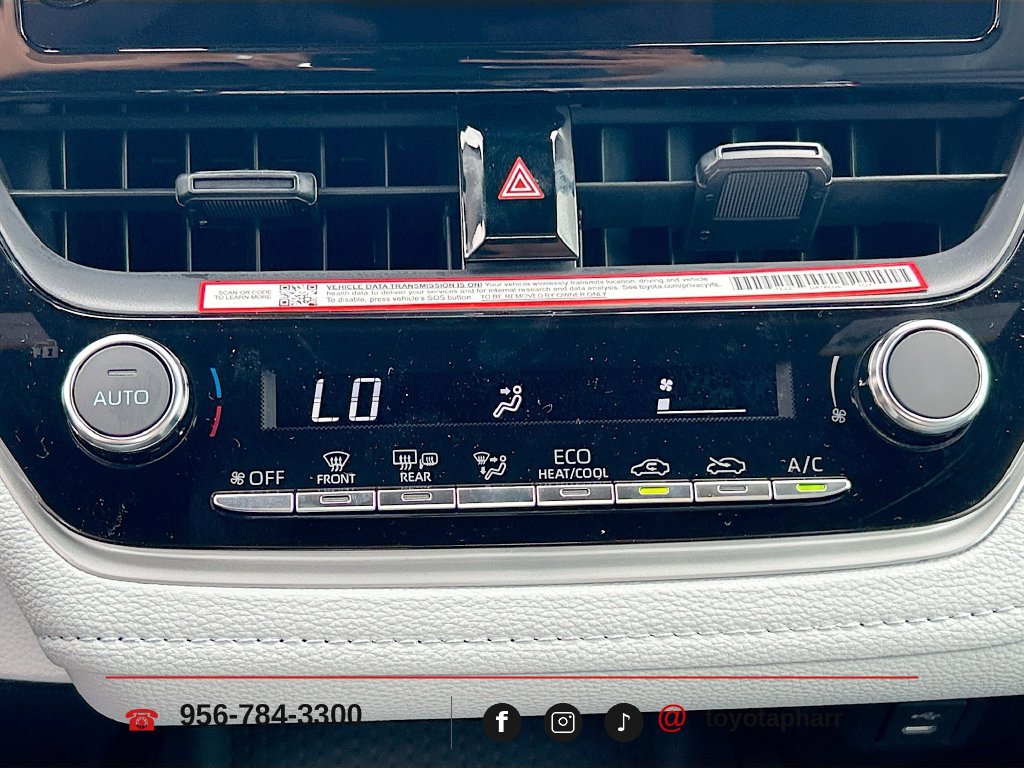 New 2025 Toyota Corolla SE FWD image 17