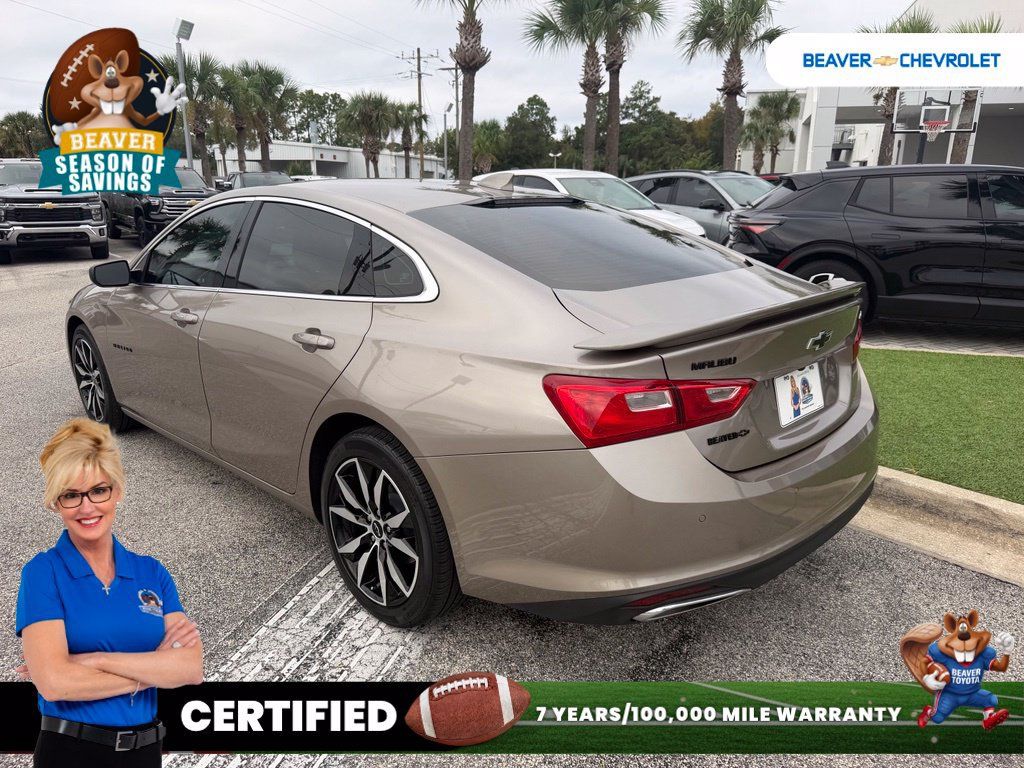 Used 2025 Chevrolet Malibu RS FWD image 6