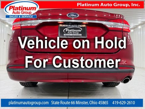 Used 2017 Ford Fusion SE w/ Fusion SE Technology Package FWD image 55