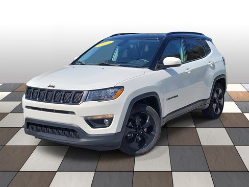 Used 2021 Jeep Compass Latitude w/ Sun and Sound Group image 1