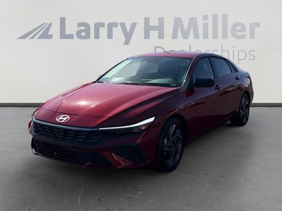 Certified 2025 Hyundai Elantra Sport