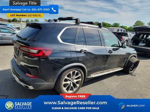 Used 2021 BMW X5 xDrive40i w/ Premium Package AWD/4WD image 4