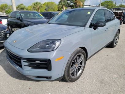 Used 2024 Porsche Cayenne Coupe