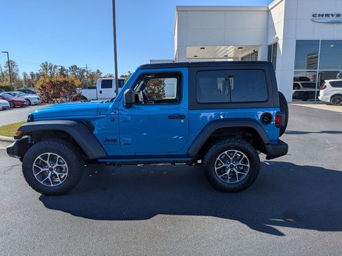 New 2026 Jeep Wrangler Sport image 8