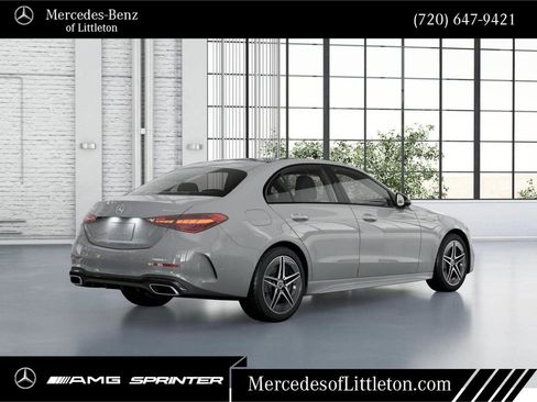 New 2026 Mercedes-Benz C 300 4MATIC Sedan image 21
