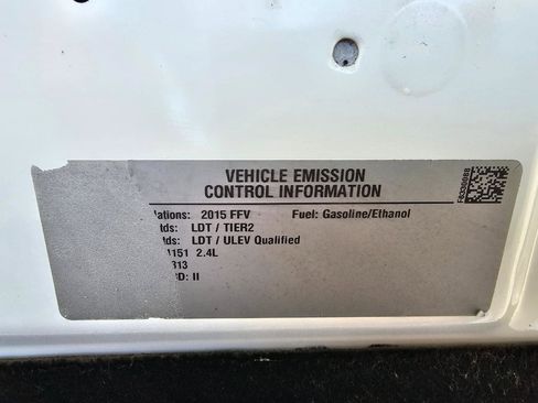 Used 2015 Chevrolet Equinox LT w/ Driver Convenience Package FWD image 26