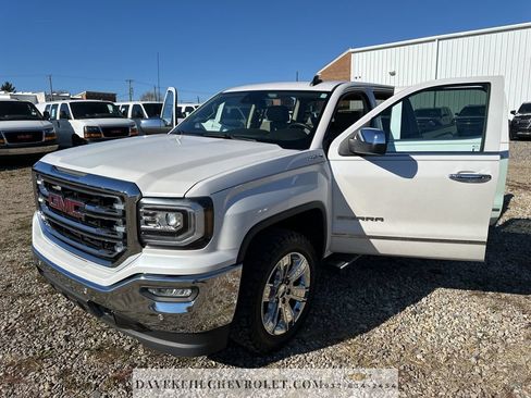 Used 2017 GMC Sierra 1500 SLT AWD/4WD image 26