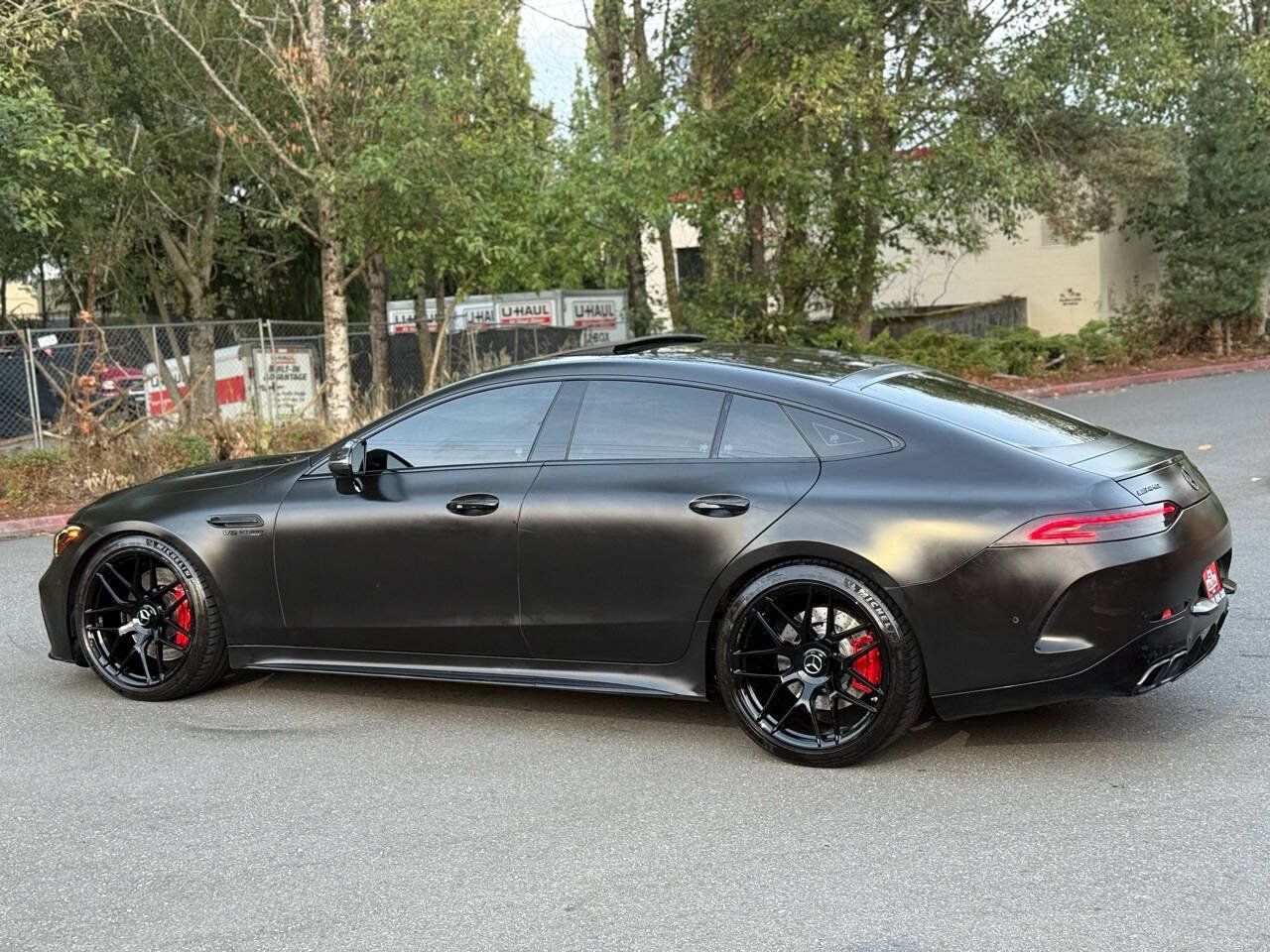 Used 2020 Mercedes-Benz AMG GT 63 w/ Driver Assistance Package image 4
