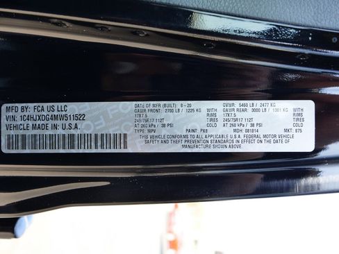 Used 2021 Jeep Wrangler Unlimited Sport w/ Sun And Sound Package AWD/4WD image 40