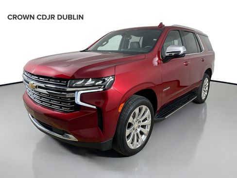 Used 2021 Chevrolet Tahoe Premier w/ Premium Package AWD/4WD image 1