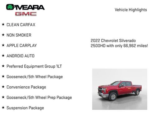 Used 2022 Chevrolet Silverado 2500 LT w/ Convenience Package image 8