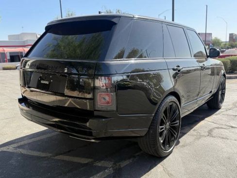Used 2019 Land Rover Range Rover AWD/4WD image 3