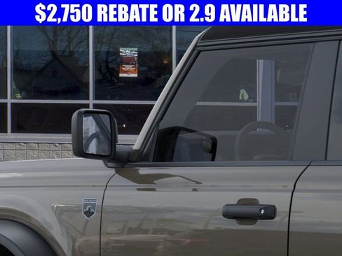 New 2025 Ford Bronco Big Bend w/ Black Diamond Package image 22