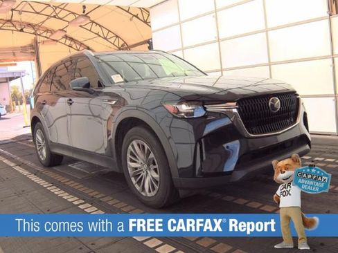 Used 2025 MAZDA CX-90 3.3 Turbo w/ Preferred Package AWD/4WD image 2