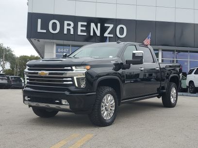 Used 2022 Chevrolet Silverado 3500 High Country w/ Safety Package II