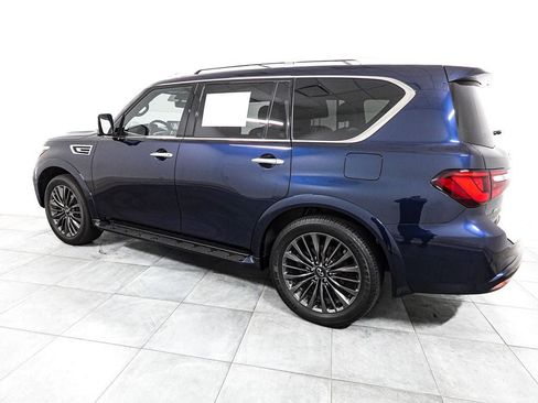Used 2023 INFINITI QX80 Sensory w/ Cargo Package AWD/4WD image 5