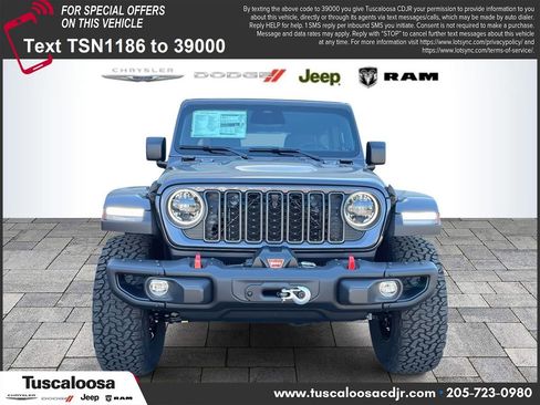New 2026 Jeep Wrangler Unlimited Rubicon image 2