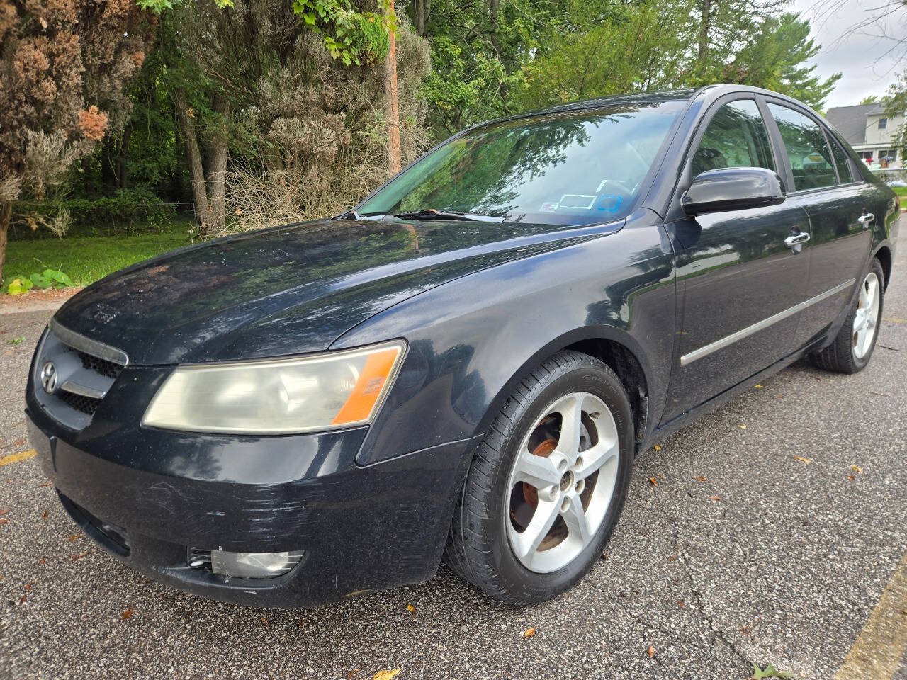 Used 2008 Hyundai Sonata Limited FWD image 2