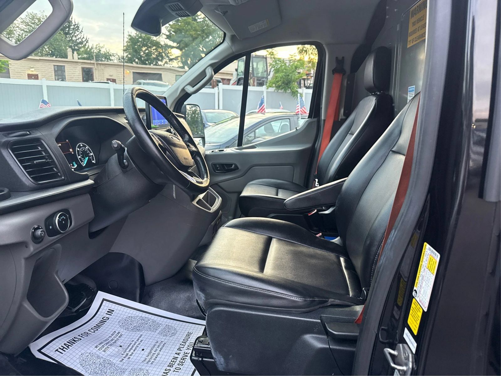 Used 2020 Ford Transit 150 Low Roof w/ Upfitter Package RWD image 9
