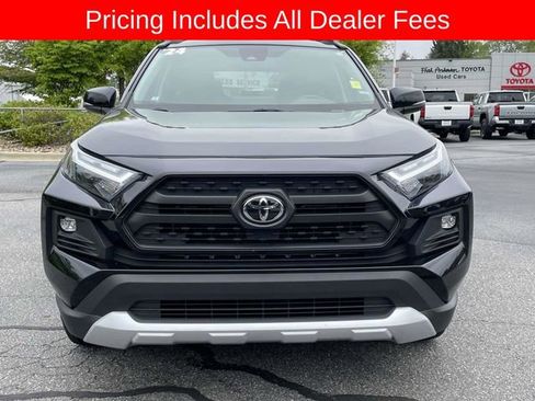 Used 2024 Toyota RAV4 Adventure AWD/4WD image 8