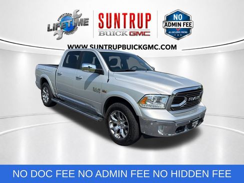 Used 2018 RAM 1500 Limited AWD/4WD image 8