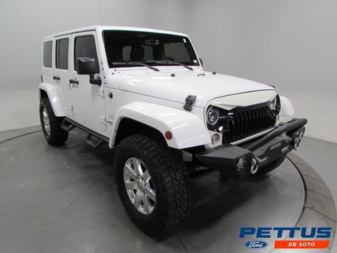 Used 2015 Jeep Wrangler Unlimited Sahara w/ Max Tow Package image 1
