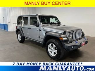 Used 2019 Jeep Wrangler Unlimited Sport S AWD/4WD video 1