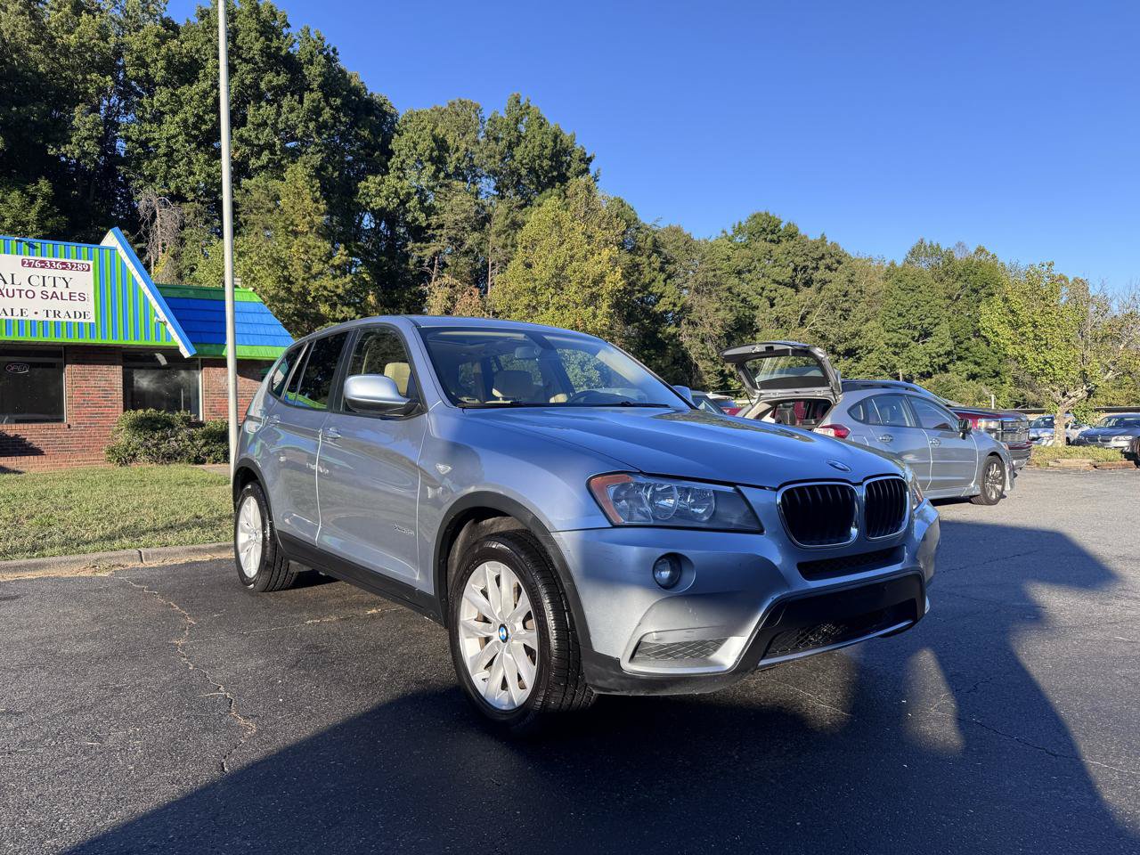Used 2013 BMW X3 xDrive28i AWD/4WD image 3
