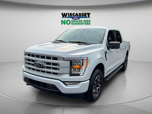 Used 2023 Ford F150 XLT w/ Equipment Group 302A High AWD/4WD image 28